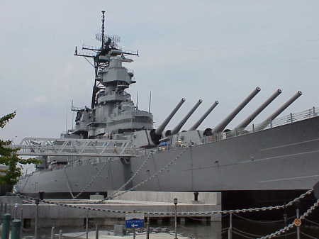 Battleship Wisconsin open for tour year-round