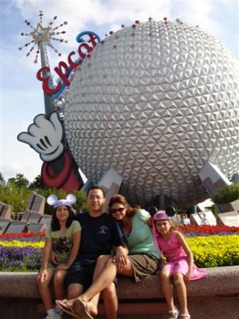 '07 Orlando Trip with the family