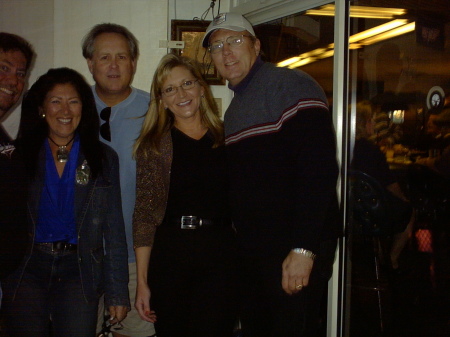 Marlene & Jim Bentson & friends 2006