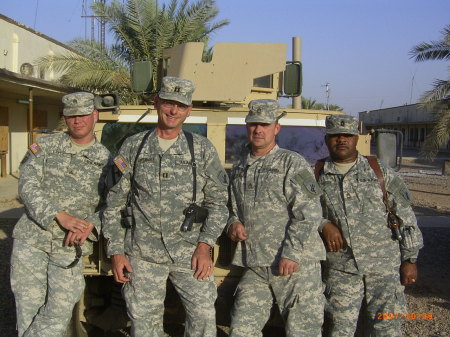 my team in Iraq '07