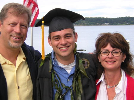 Sean's graduation from University of Washington