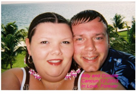 Our Honeymoon, Cancun, MX