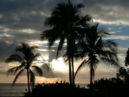 Keaau Beach, Makaha, Hawaii