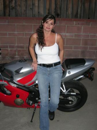 Kalika's Motorcycle