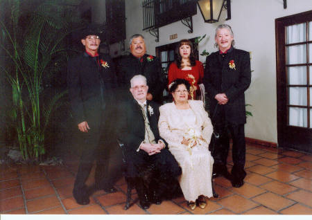 50th wedding anniversary 2004