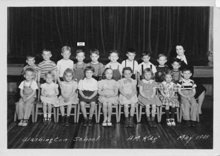 Kindergarten class of 1948