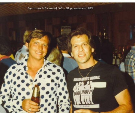 20 year HS reunion (1983)