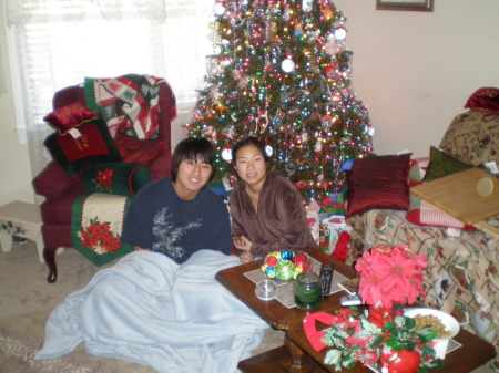 Christmas morning 2007