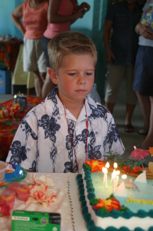 Kyle's 6th Birthday