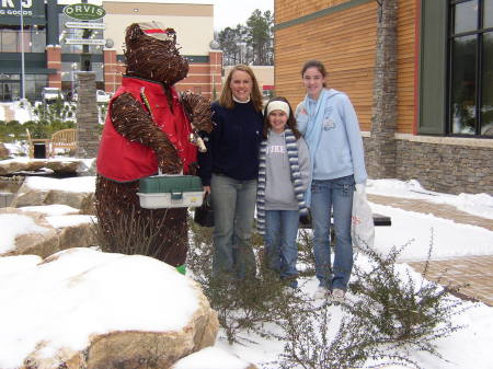 My nieces & I in Raligh, NC