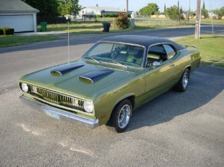 Jeff's 1971 Plymouth Duster