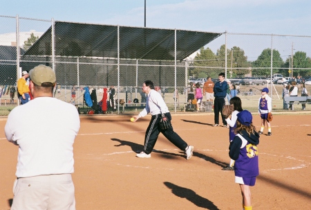 Joe Russell Oct 2005 Coach Pitch Softball