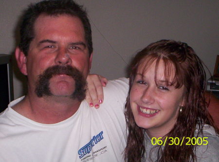 Brandy & her Daddy, Randy Cody
