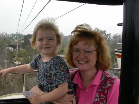 Jane Claire and me at San Diego Zoo 6/2003