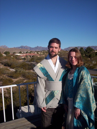 New Mexico Wedding 12/28/05