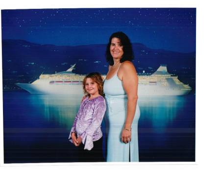 Cruise with Daughter 2004