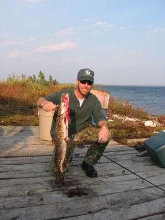 NORTHERN PIKE FROM CARIBOU TRIP