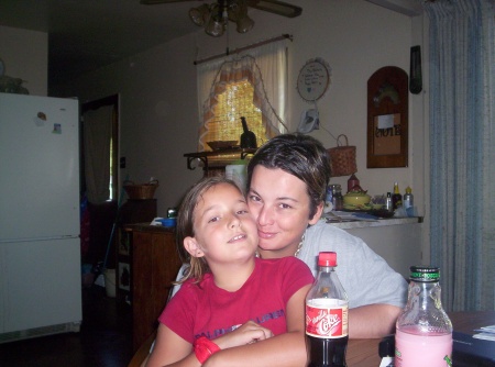 my daughter kayla and me 2005