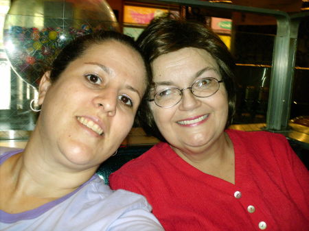 me with my mom in law