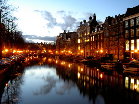 My trip to Amsterdam