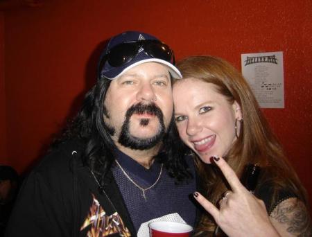 Me with Vinnie Paul!