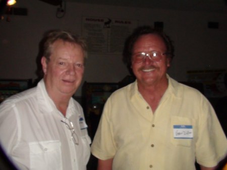 Dave Ficke and Vern Dillon at 2010 reunion