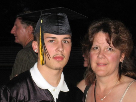 My Son's graduation in 2006!