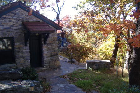 the cabins at Cheaha