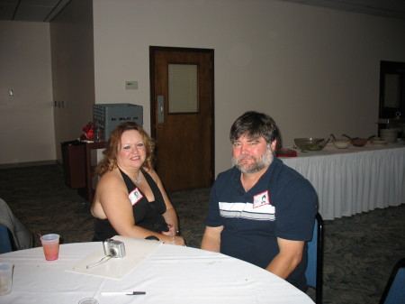 Kathy Sims and Bill Swaney