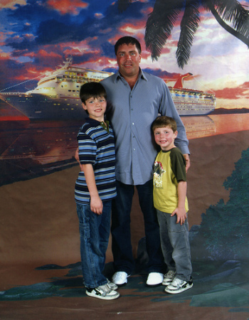 Baurice, Braxton(9), Blake (6) 2007