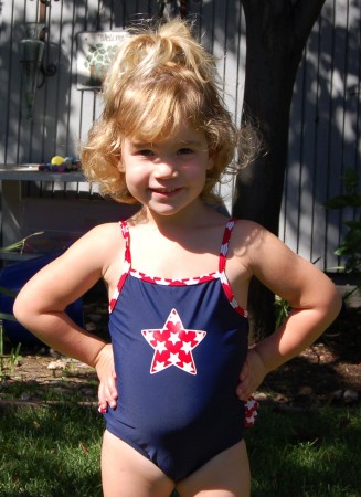 Rachel in August, 2007 at age of 3