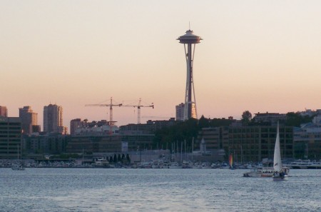 Space Needle, Seattle, WA