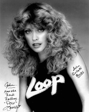 Lorilei , Loop poster girl