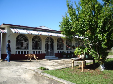 Our home in Jamaica