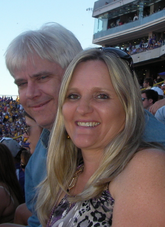 LSU Football Game - Geaux Tigers