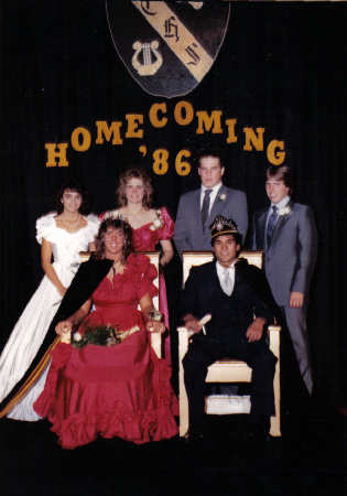 Homecoming Court