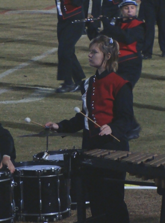Daughter Jessica in Band...Wow! Geek Like Me!