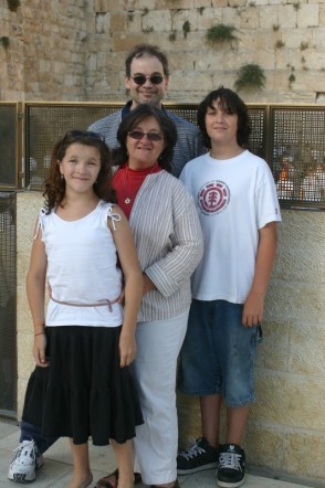 At the Western Wall