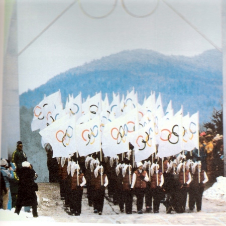 Lake Placid Olympics opening ceremony