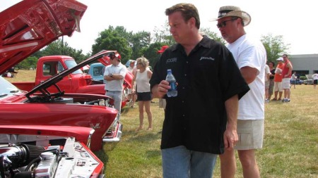 Chip Foose and I