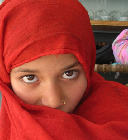 A rural Pakistani Girl