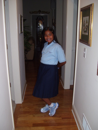 First Day of School - Aug 2007
