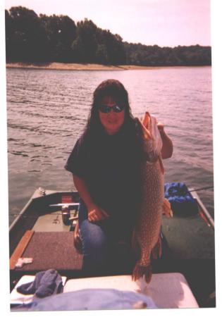 LEA'S FIRST NORTHERN PIKE