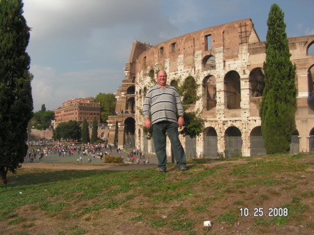 Rome, October 2008