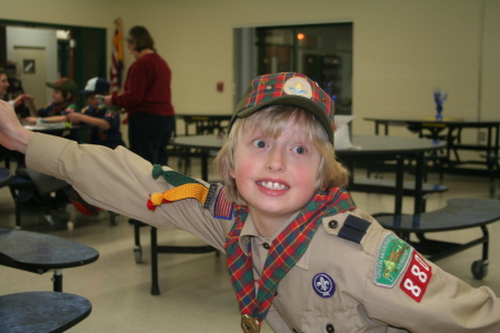 Wyatt webelos 2