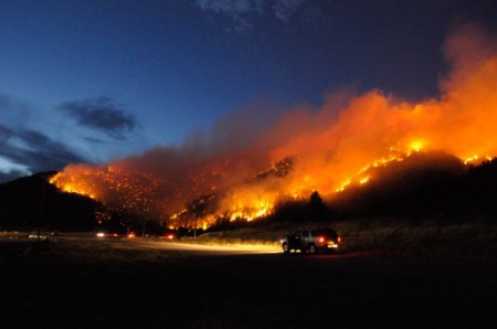 West Riverside Fire 2011