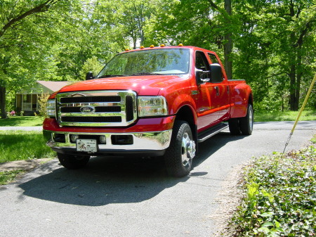 Tom's new truck