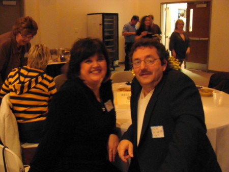 Karen Fields and Mike Wilson