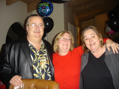 Mike,me and Debbie