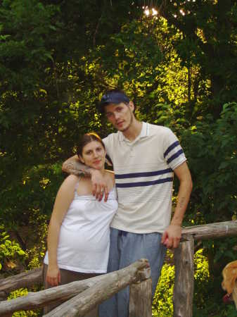 My son Kirk and Jessica